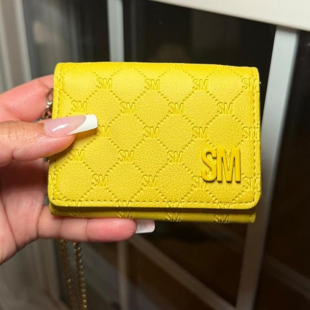 Steve-madden Women's Yellow Wallet-purses